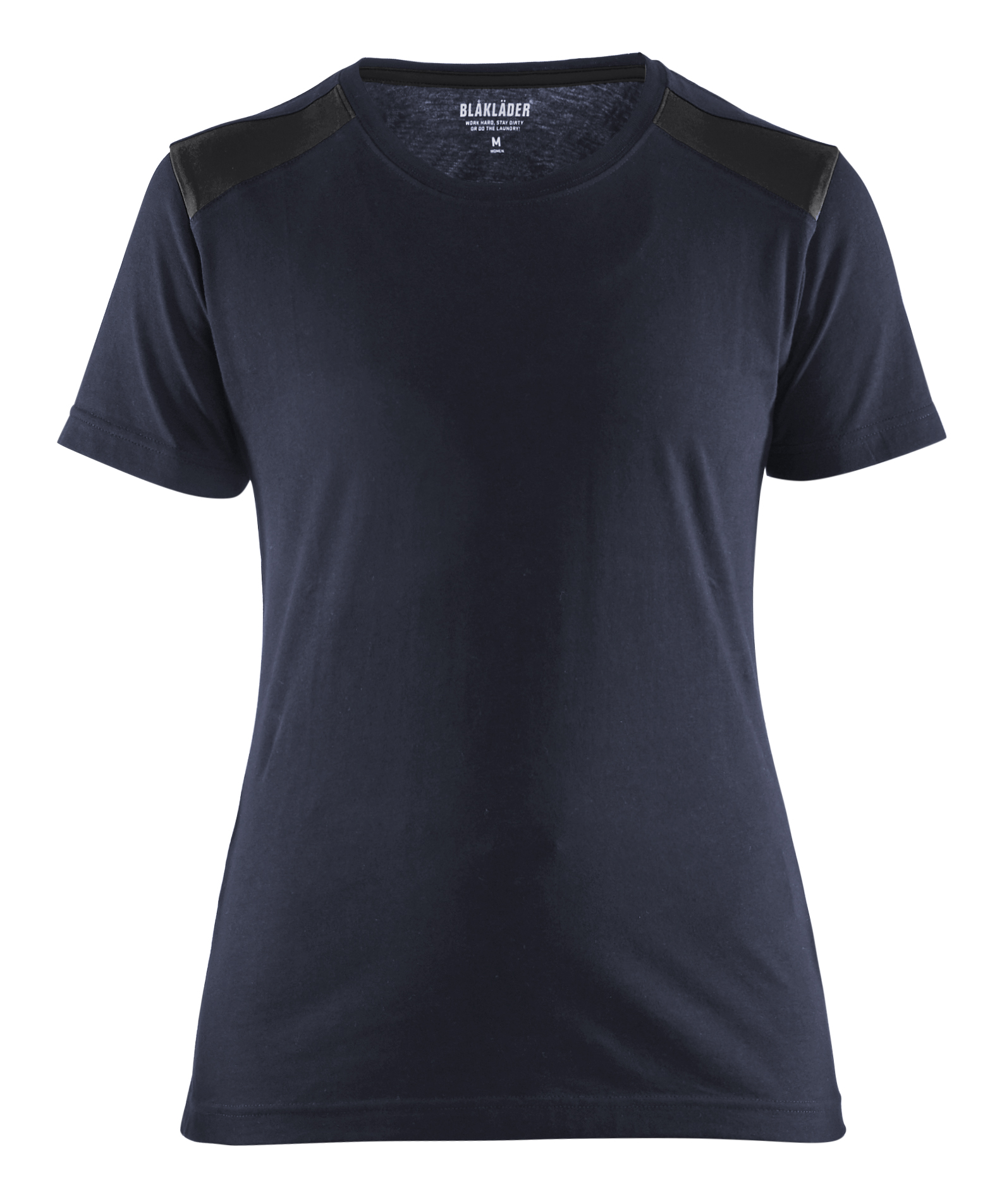 blåkläder T-shirt blåkläder size m dark navy/black