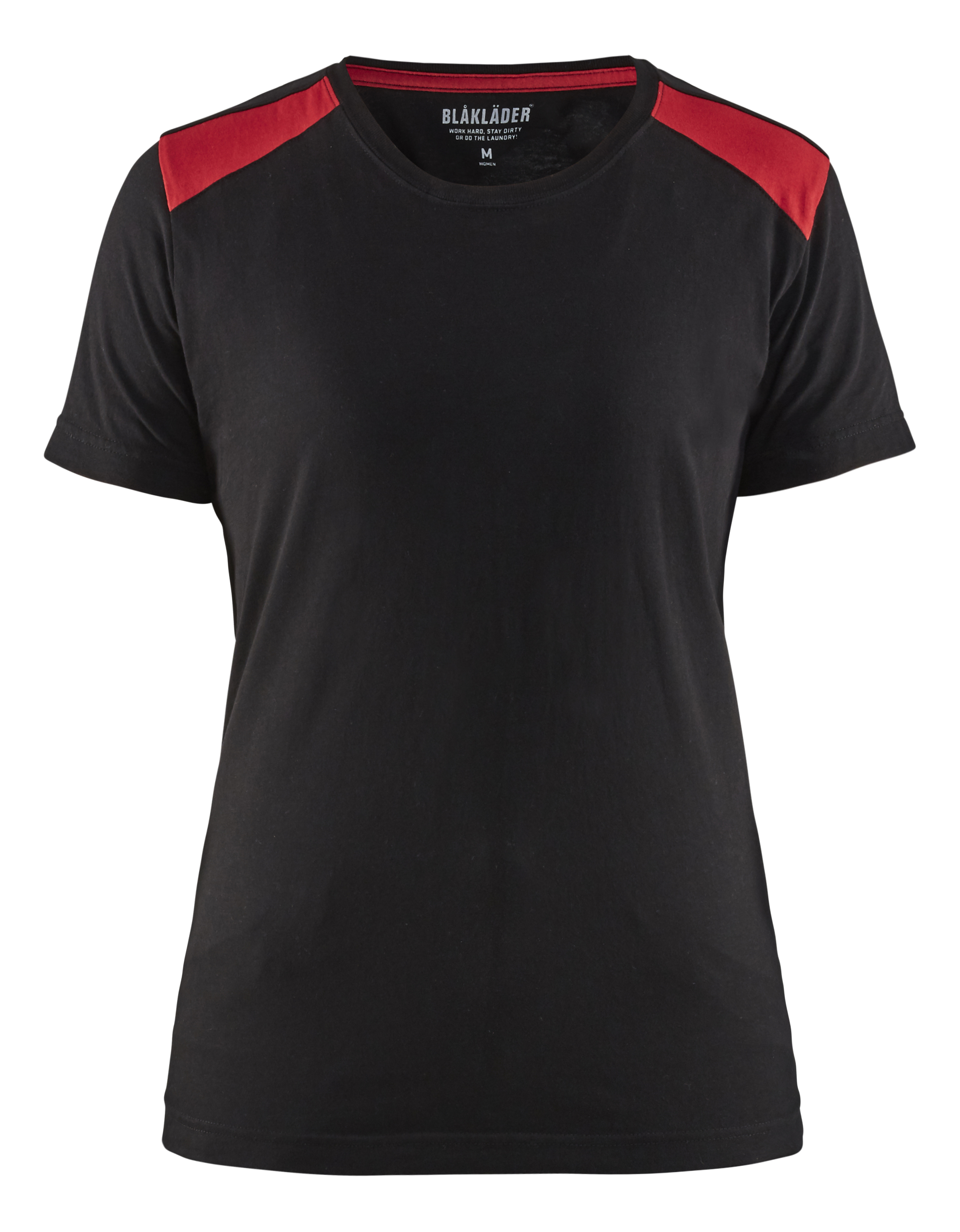 blåkläder T-shirt blåkläder size l black/red