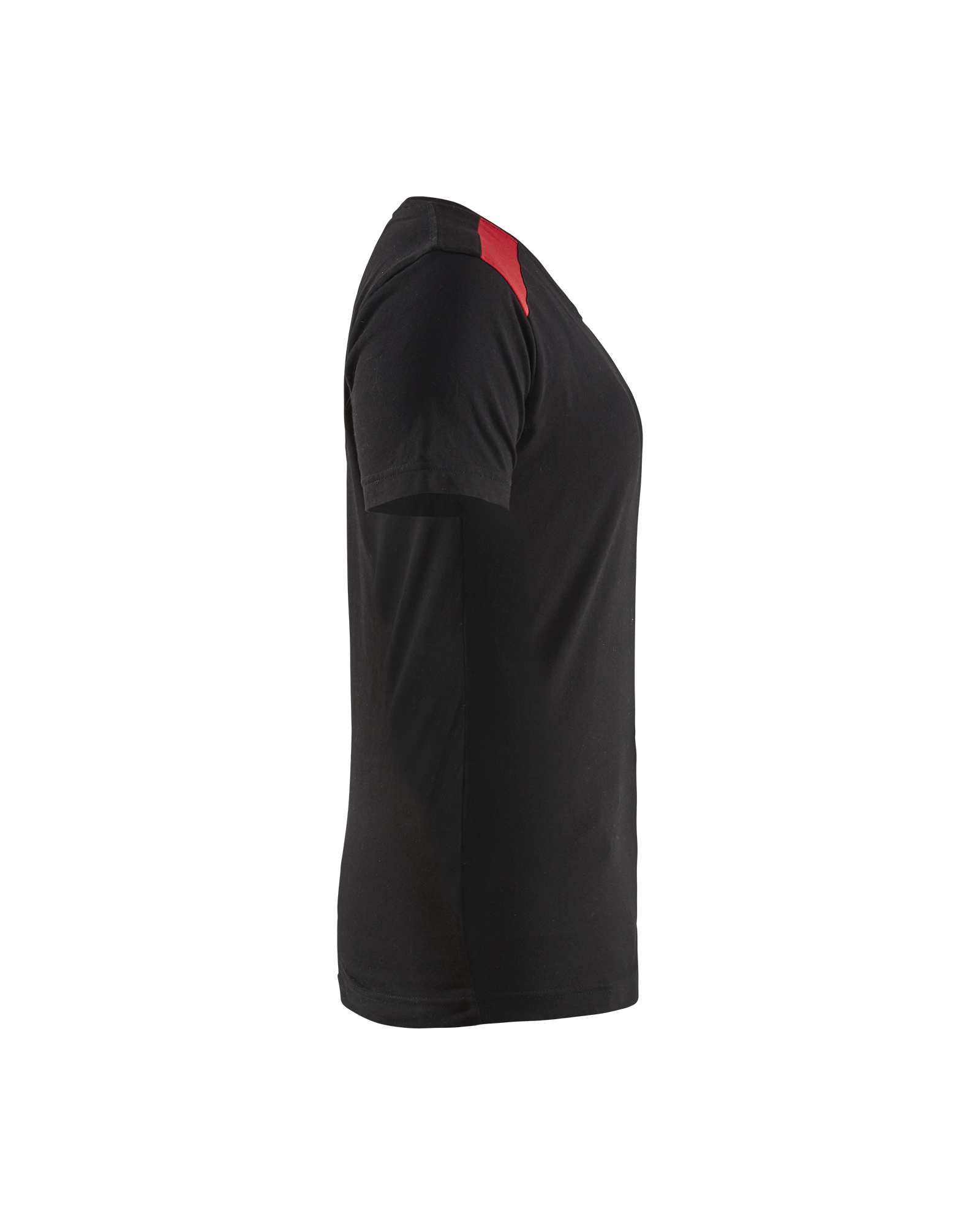 blåkläder T-shirt blåkläder size l black/red