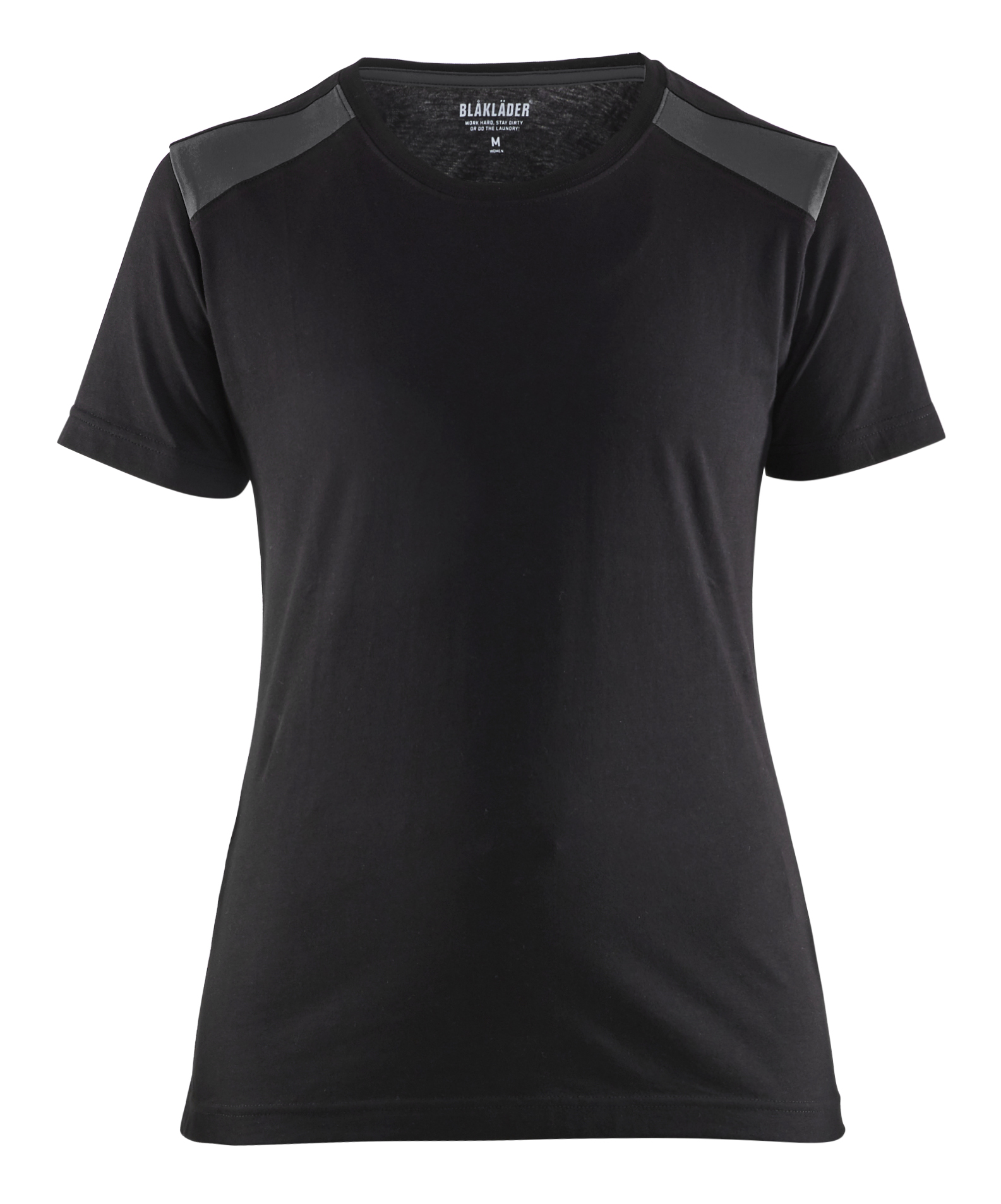 blåkläder T-shirt blåkäder storlek m svart/grå