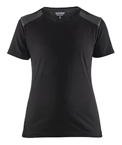 blåkläder T-shirt blåkäder storlek m svart/grå