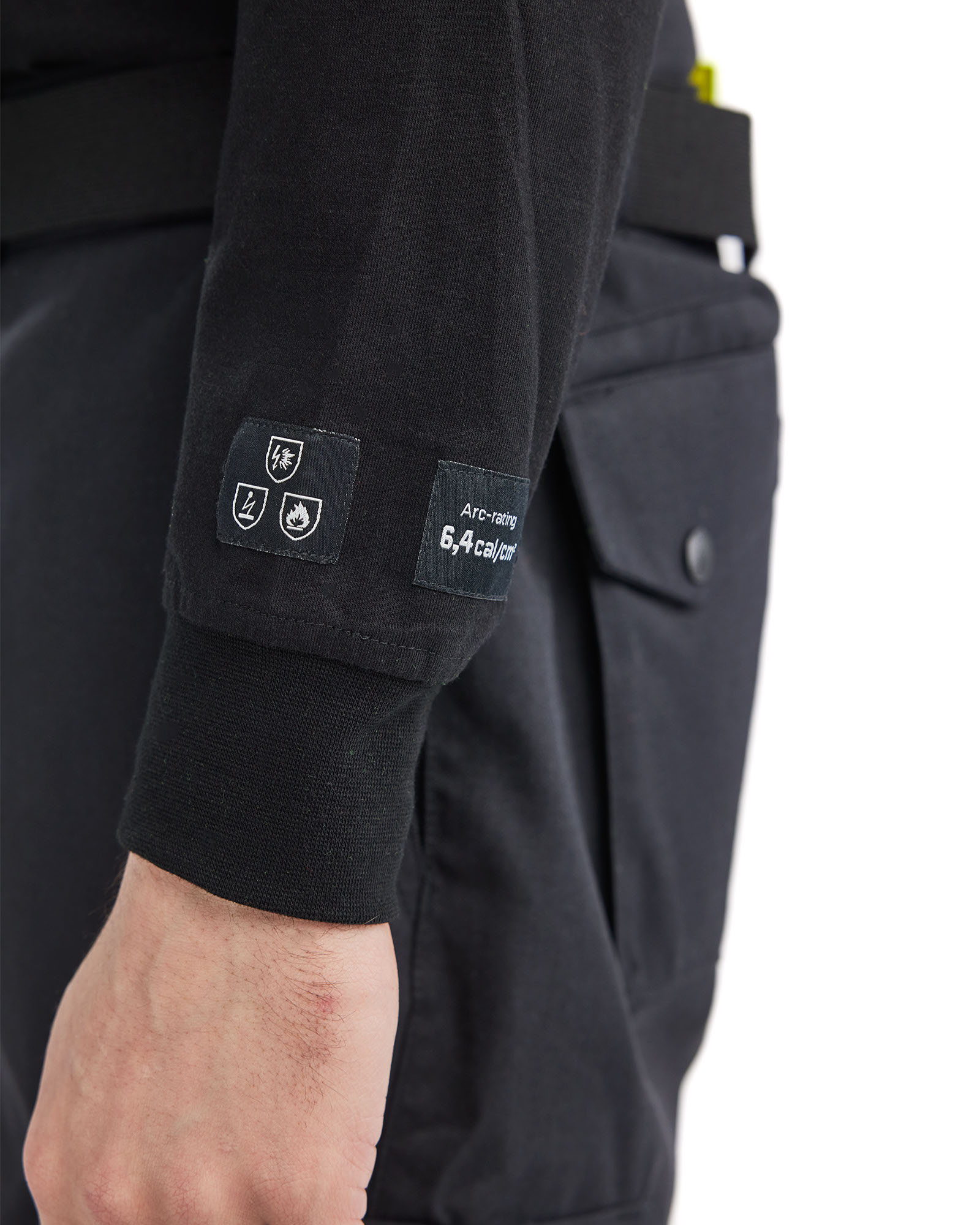 blåkläder Palosuojattu blåkläder koko 4xl musta