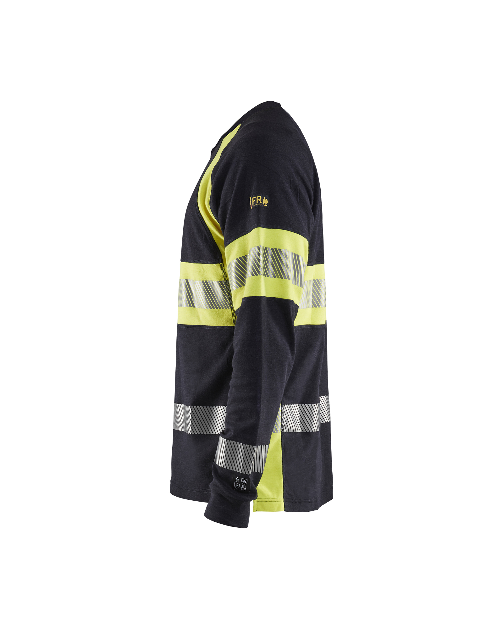 blåkläder Flamskyddad blåkäder storlek m blå/gul