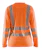 blåkläder Uv-skyddad blåkäder storlek xl varselorange