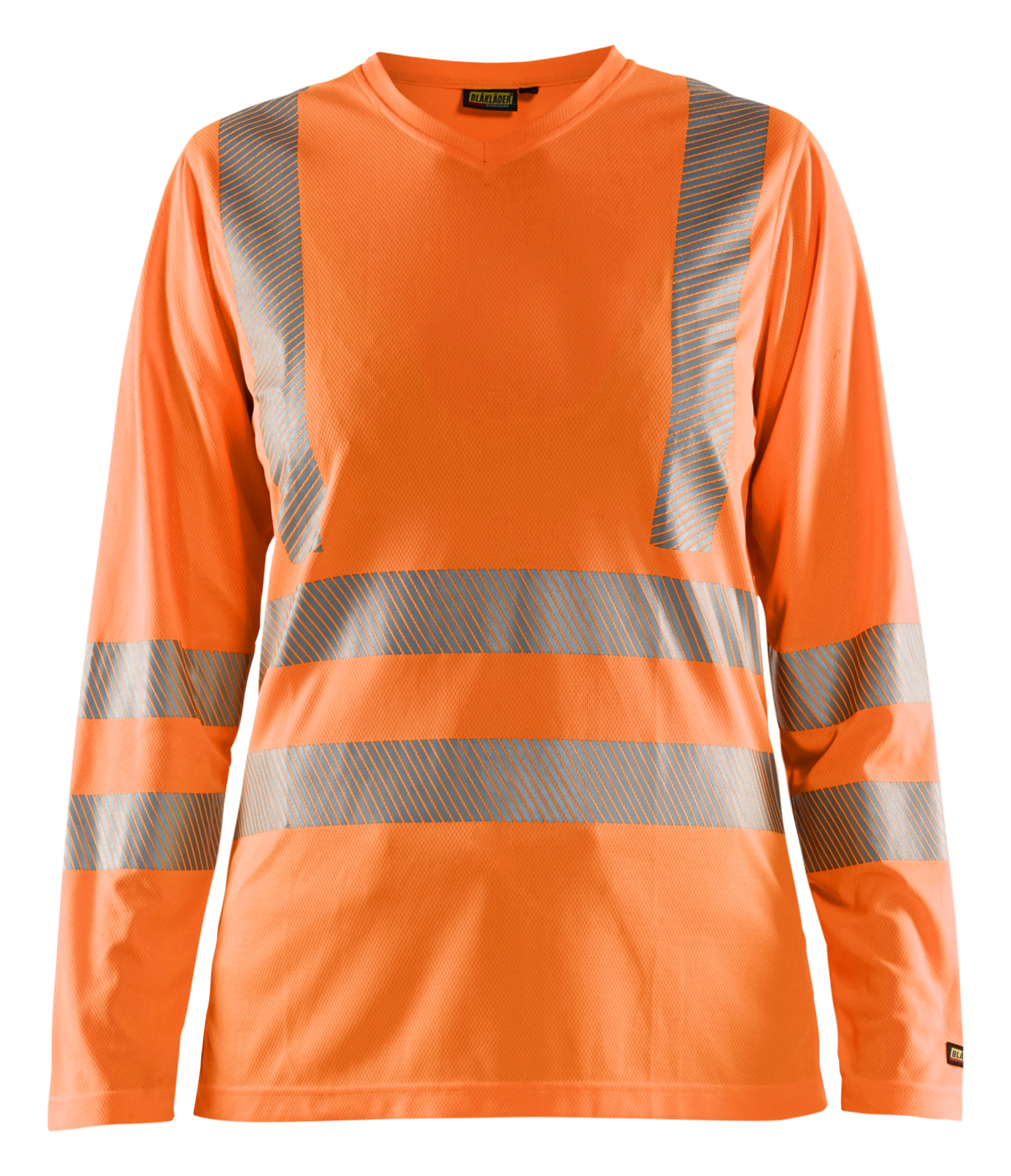 blåkläder Uv-skyddad blåkäder storlek xl varselorange