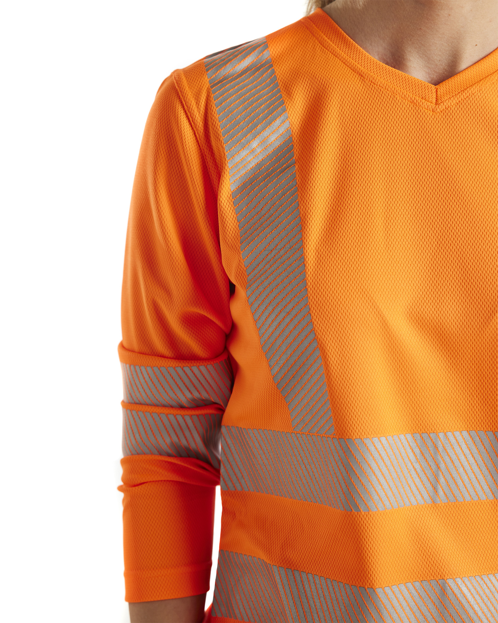 blåkläder Uv-skyddad blåkäder storlek xl varselorange