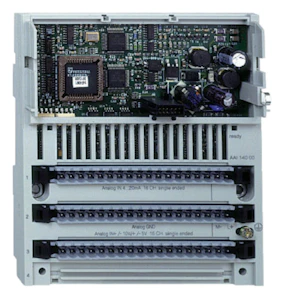 schneider electric 16 inn ana, +/- 5v,10v, 4-20ma 170aai14000