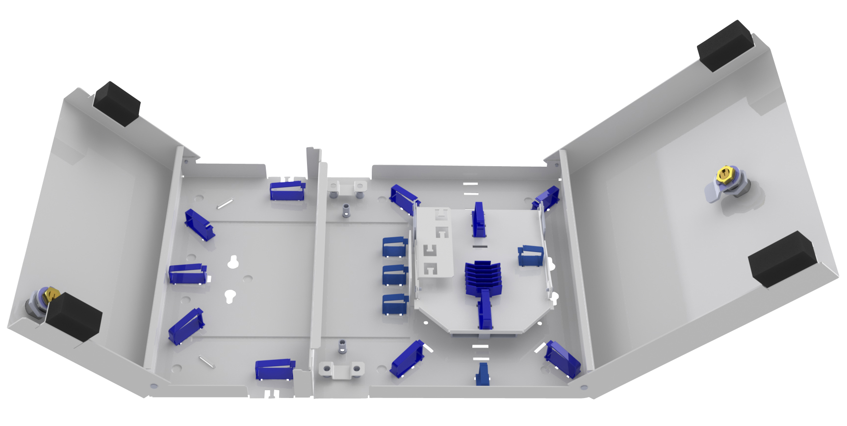 LM VÄGGBOX, ÖVERLÄMNINGSPUNKT .