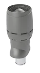 FRÅNLUFTSRÖR FLOW VILPE 160P/IS/700 XL ANTRACIT