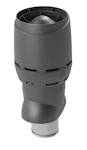 DISCHRAGE PIPE FLOW VILPE 200P/IS/700 XL ANTRACITE