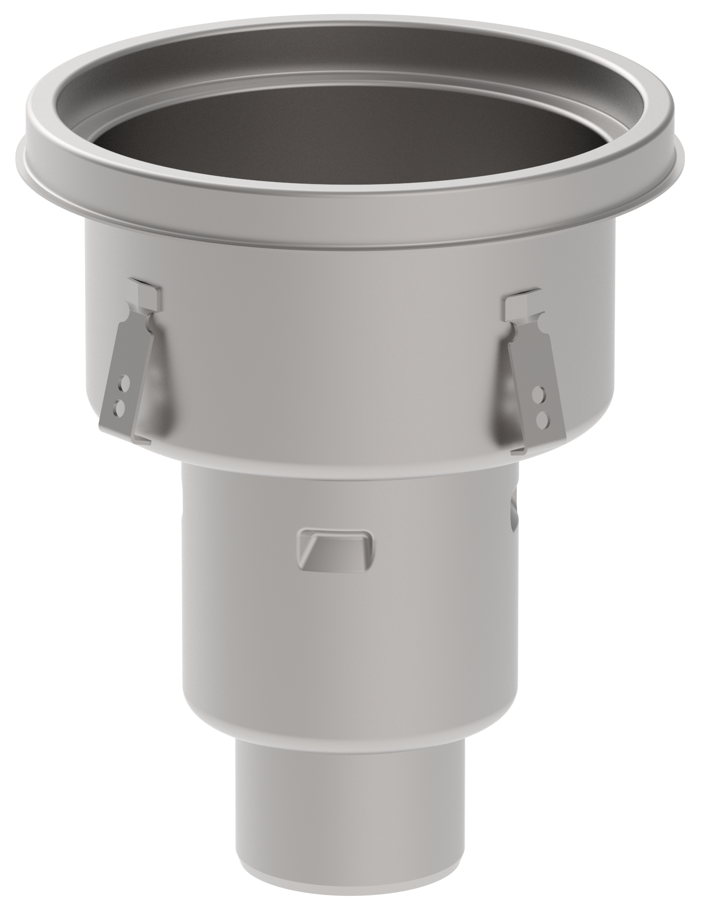 IND. DRAIN VERTICAL BLÜCHER HYGIENICPRO 110 MEDIUM SS