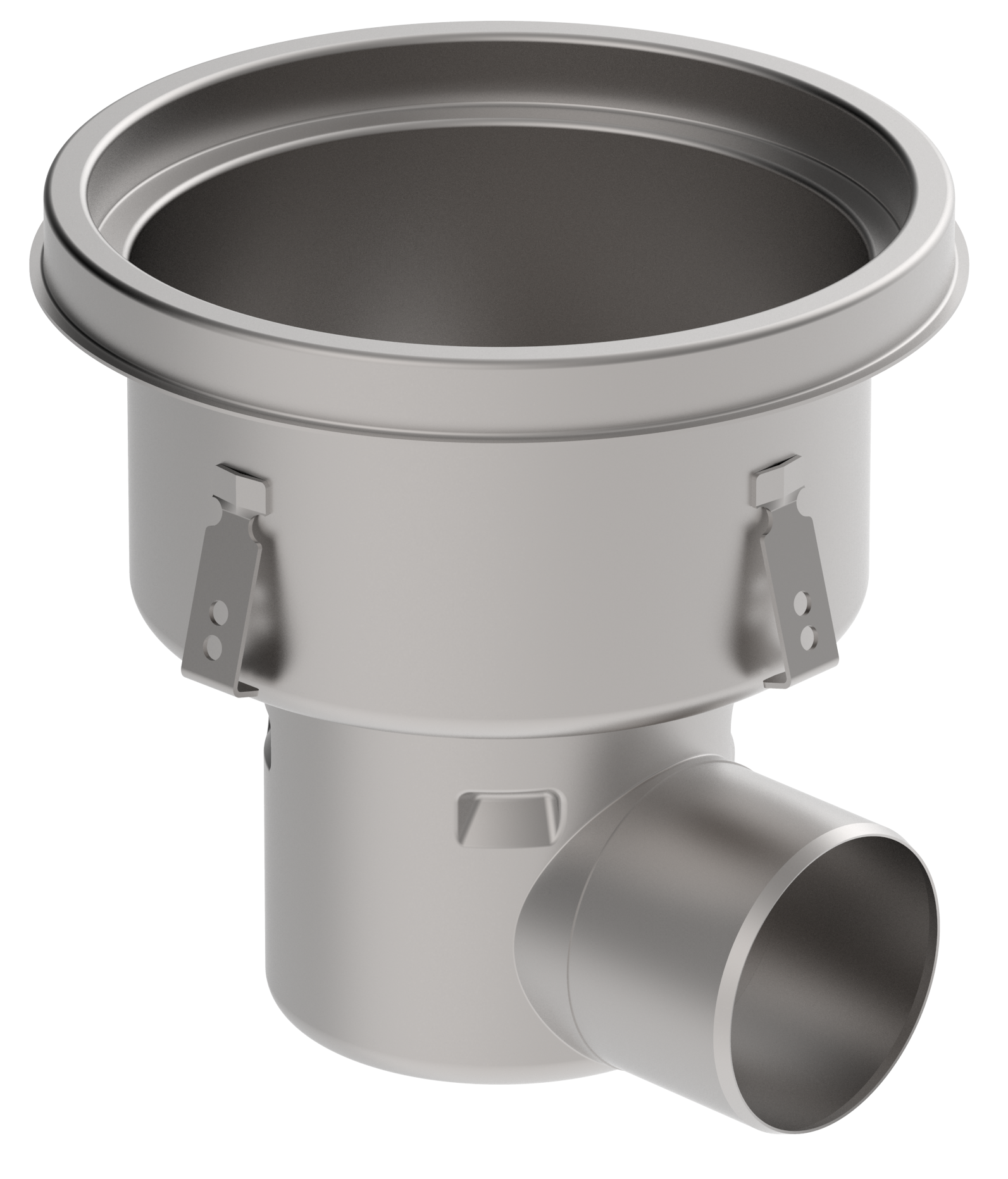 IND. DRAIN HORIZONT. BLÜCHER 110 HYGIENICPRO MEDIUM SS