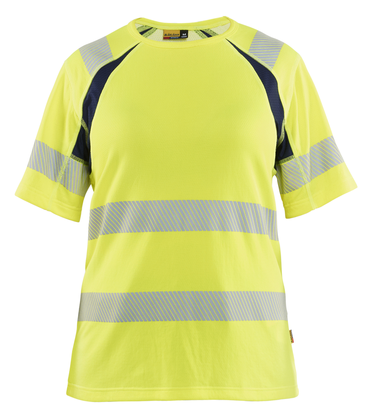 blåkläder T-shirt blåkläder womens hvis 350325373389 size m