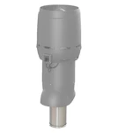 TAKFLÄKT VILPE ECO160P/IS/700 FLOW XL L.GRÅ