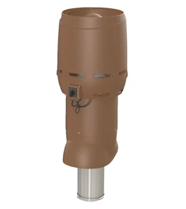 vilpe Takfläkt vilpe eco160p/is/700 flow xl brun