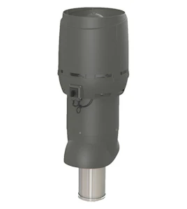 vilpe Takfläkt vilpe eco160p/is/700 flow xl grå