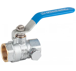 genebre Lodveida ventilis+izlaide 1/2" ie/ie pn25