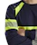 blåkläder T-shirt blåkläder size m navy blue/yellow