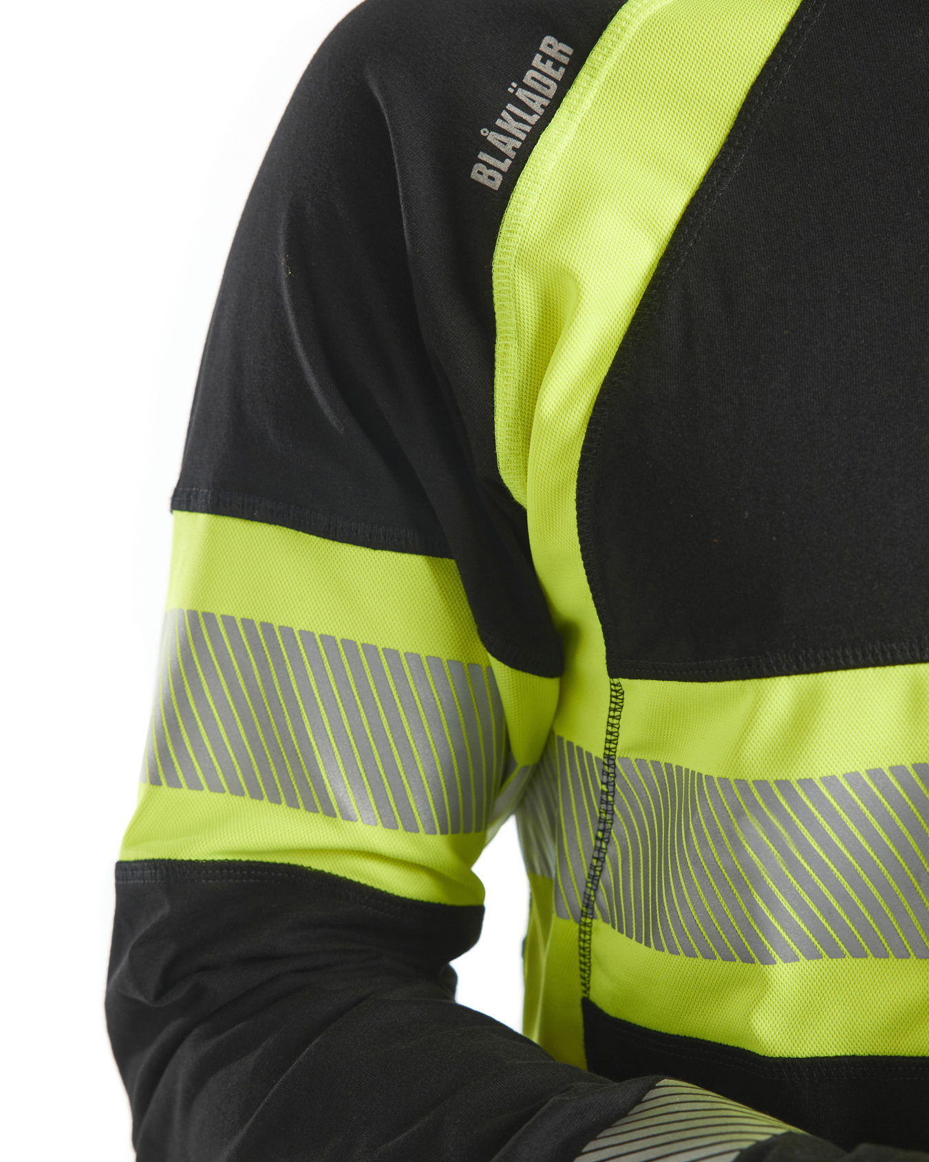 blåkläder Långärmad blåkäder storlek xs svart/gul