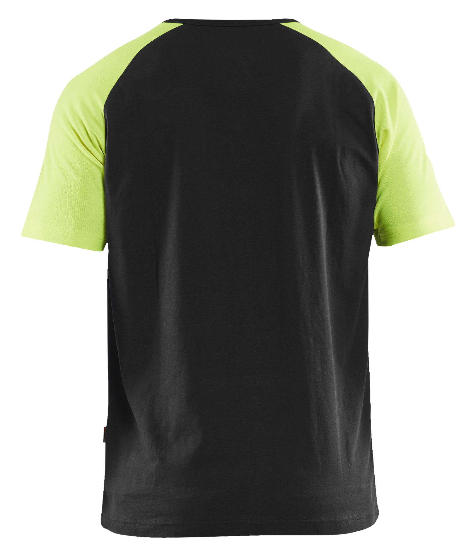blåkläder T-shirt blåkläder size s black/yellow