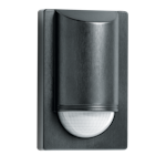 MOTION DETECTOR IS2180-2 WALL DETECTOR BLACK