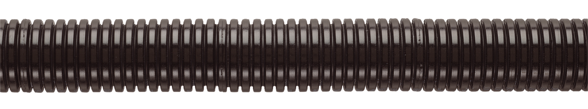 flexicon Skyddslang plast hf fpr54b-25m svart