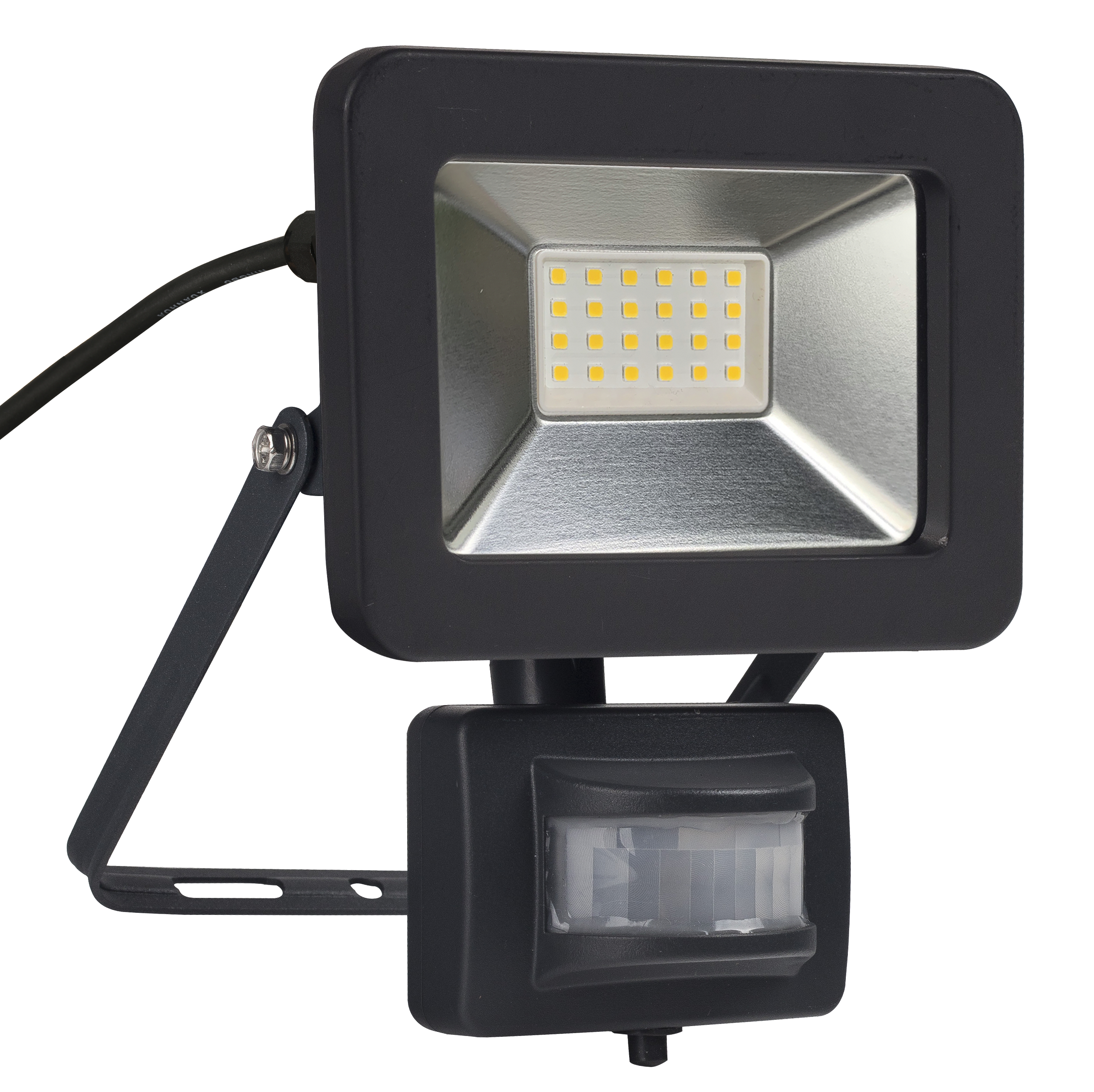 opal Tunnistinvalaisin opal e-fect ii 20w 1700lm 4000k pir ip44