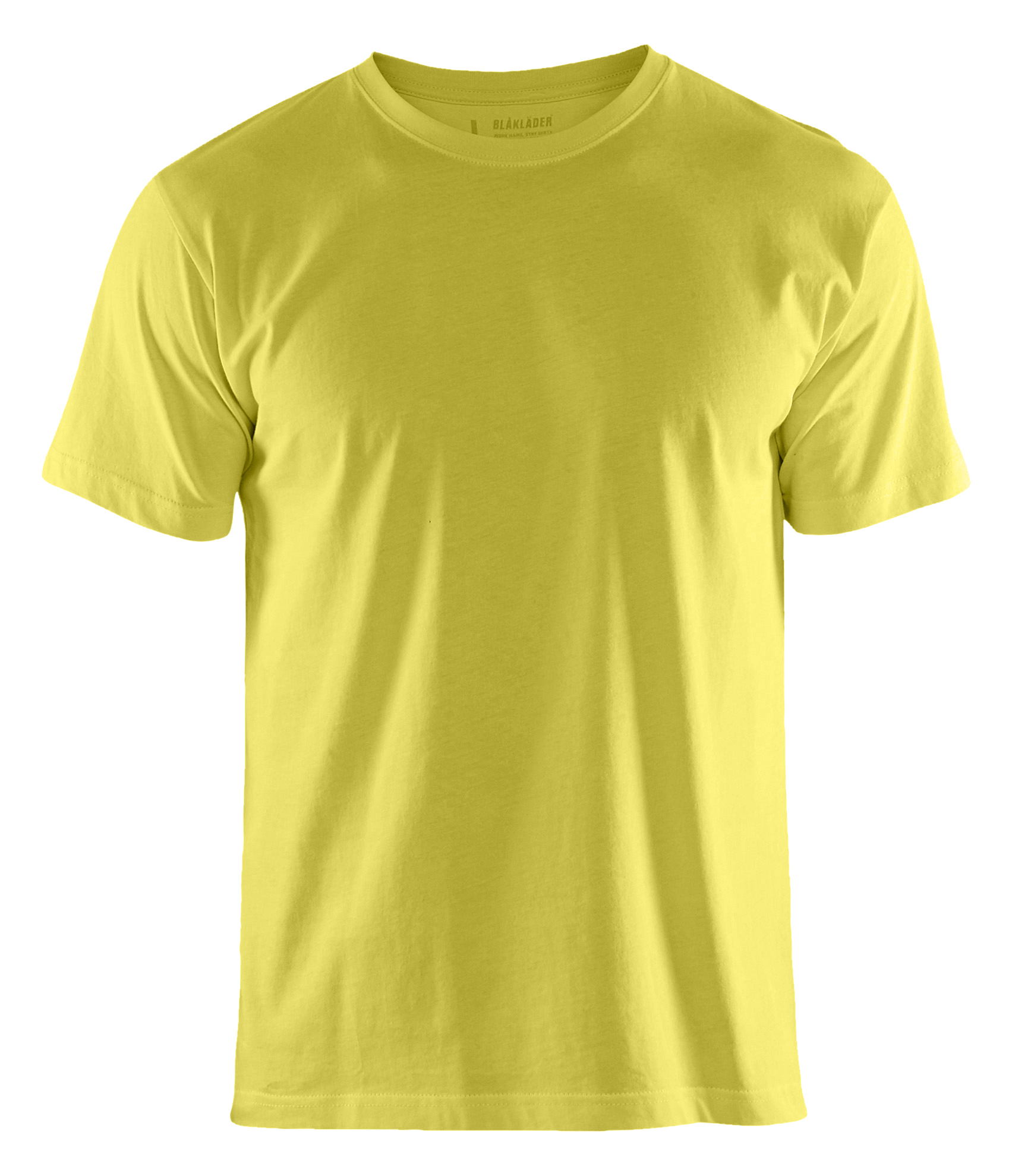 blåkläder T-shirt blåkläder size 6xl yellow