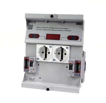 garo Piharasia maeln 216-2 kwh-modbus 16a ele