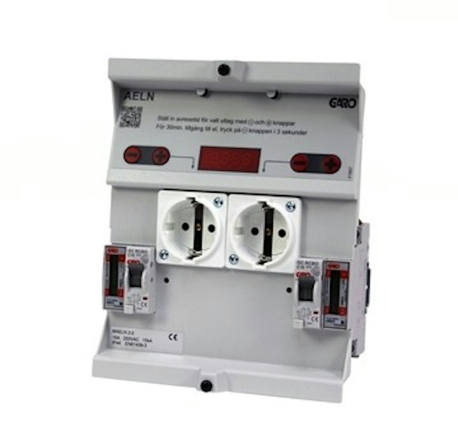 GARO OUTDOOR DISTRIBUTION BOX MAELN 216-2 KWH-MODBUS 16A ELE | Network ...