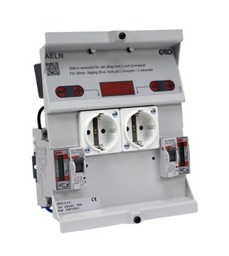 garo Piharasia maeln 216-2 kwh-modbus 16a ele