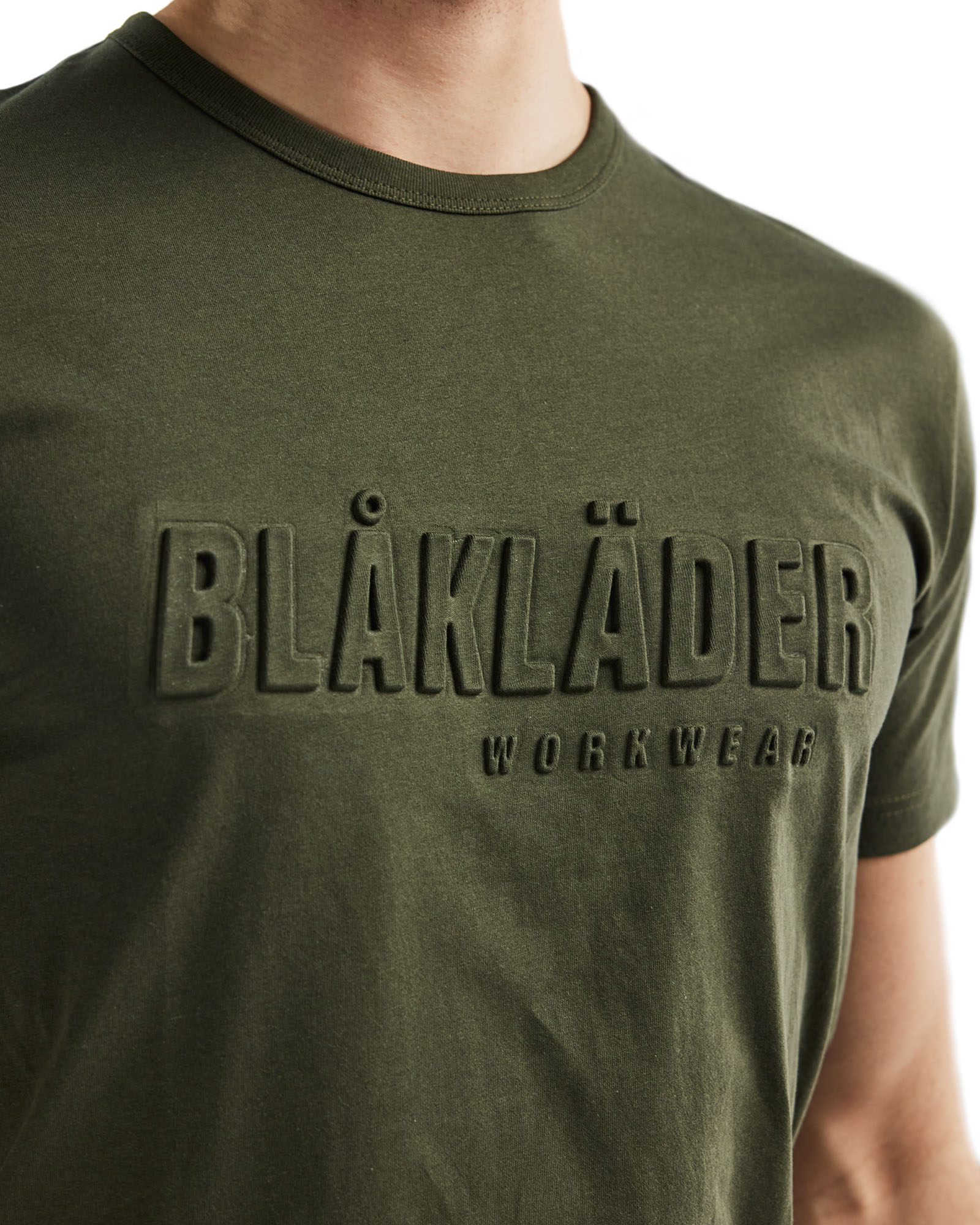blåkläder T-shirt 3d blåkläder 353110424209 l