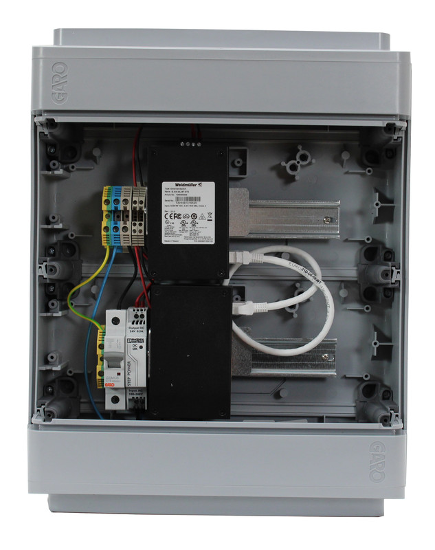RECHARGING STATION ACCESSORY COMMUNICATION BOX ROUTER 3PORT