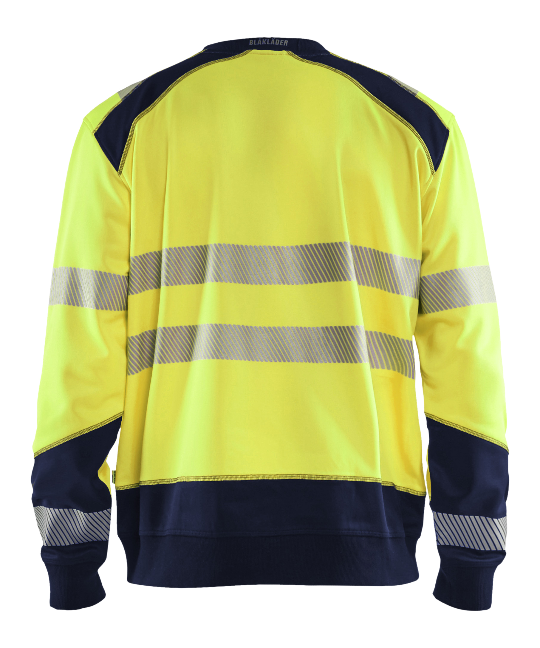 blåkläder Sweatshirt blåkläder size xl yellow/navy blue