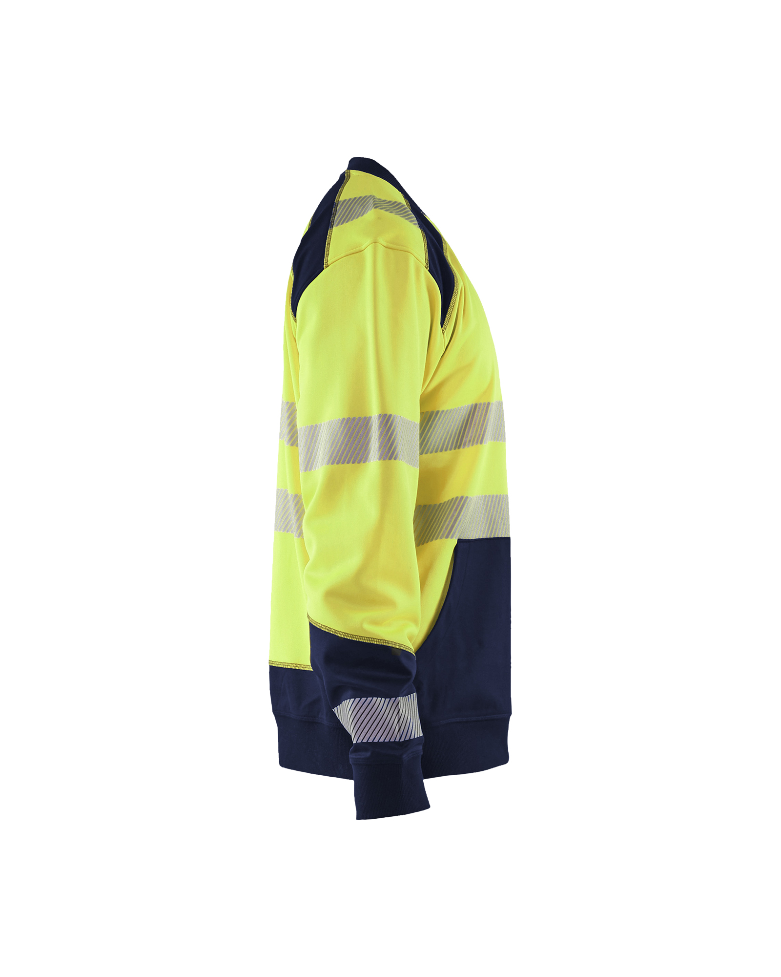 blåkläder Sweatshirt blåkläder size xl yellow/navy blue