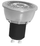 SG 6W LED 2700K BØRSTET STÅL 36D GU10