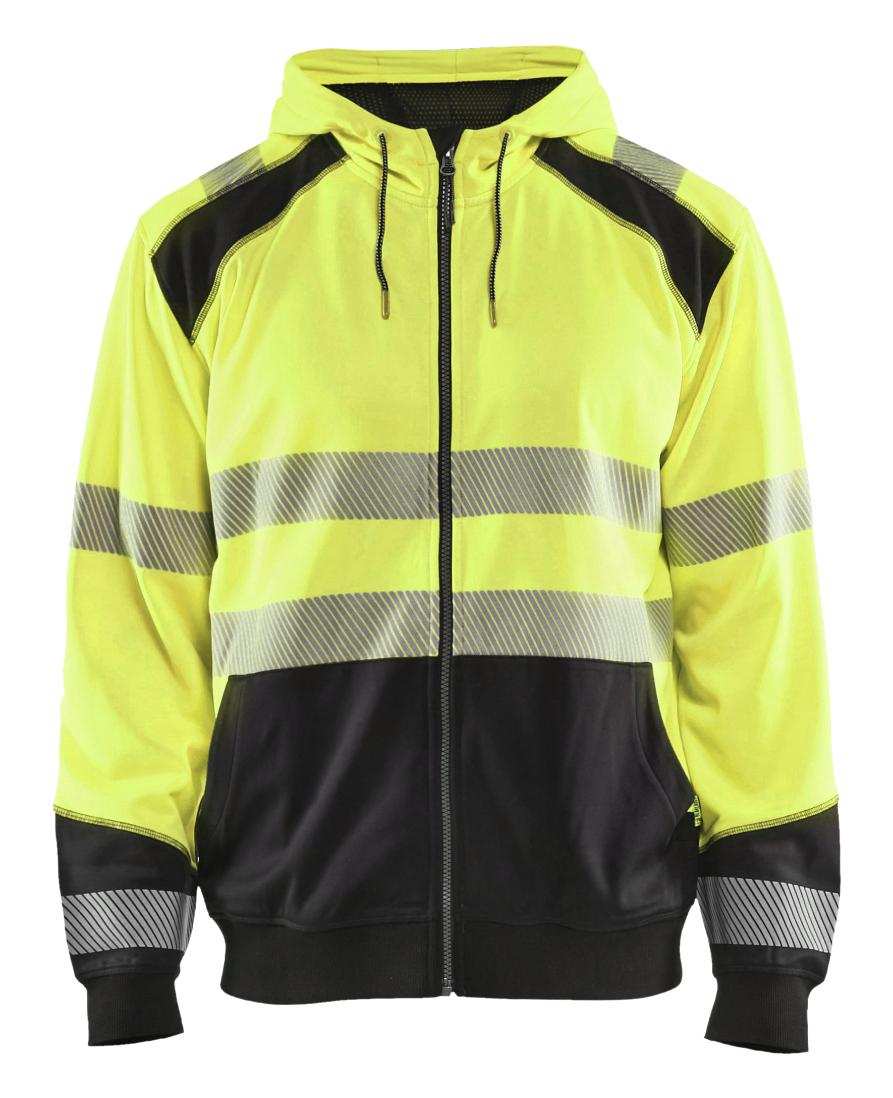 blåkläder Sweatshirt blåkläder size xl yellow/black