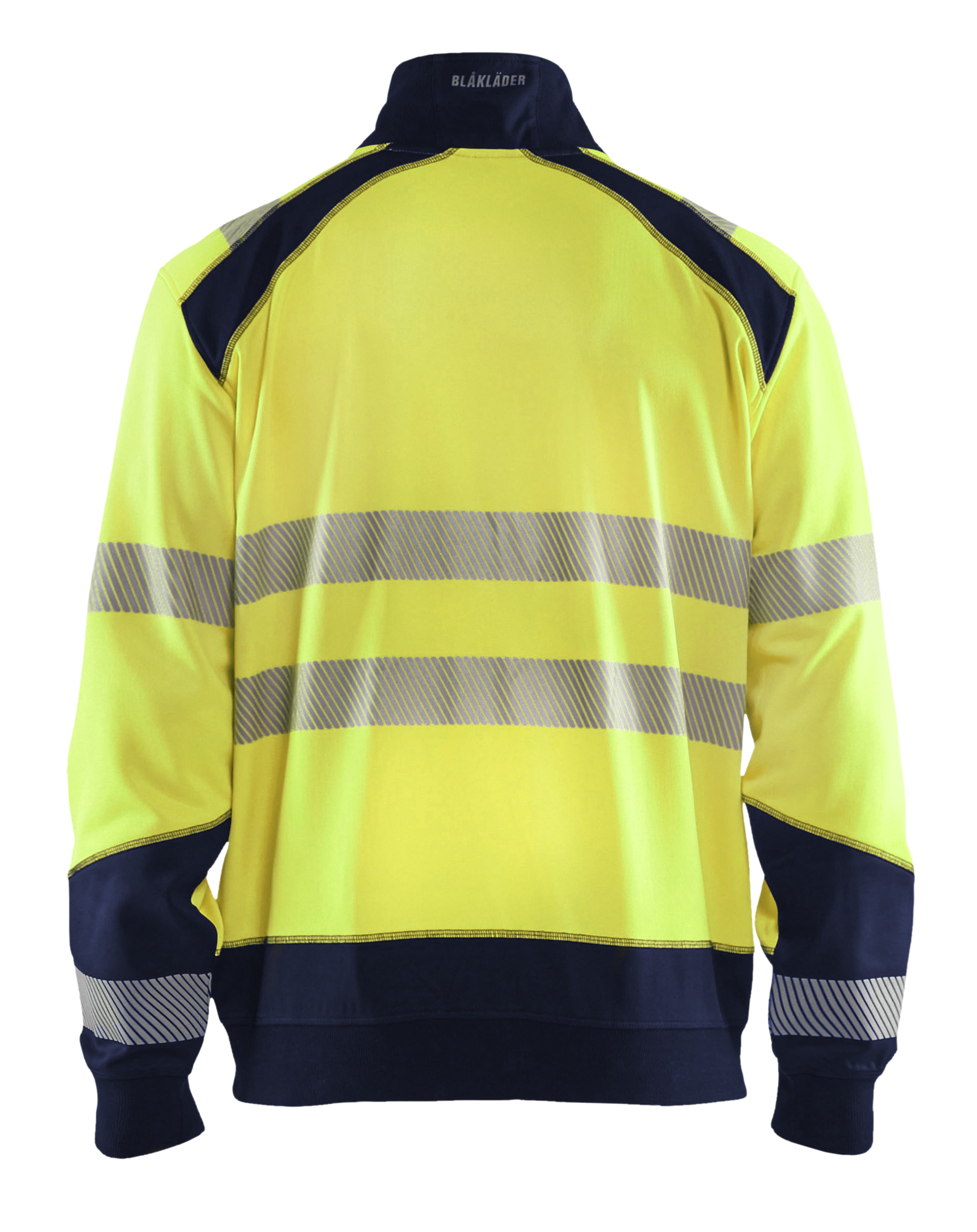 blåkläder Sweatshirt blåkläder size s yellow/navy blue