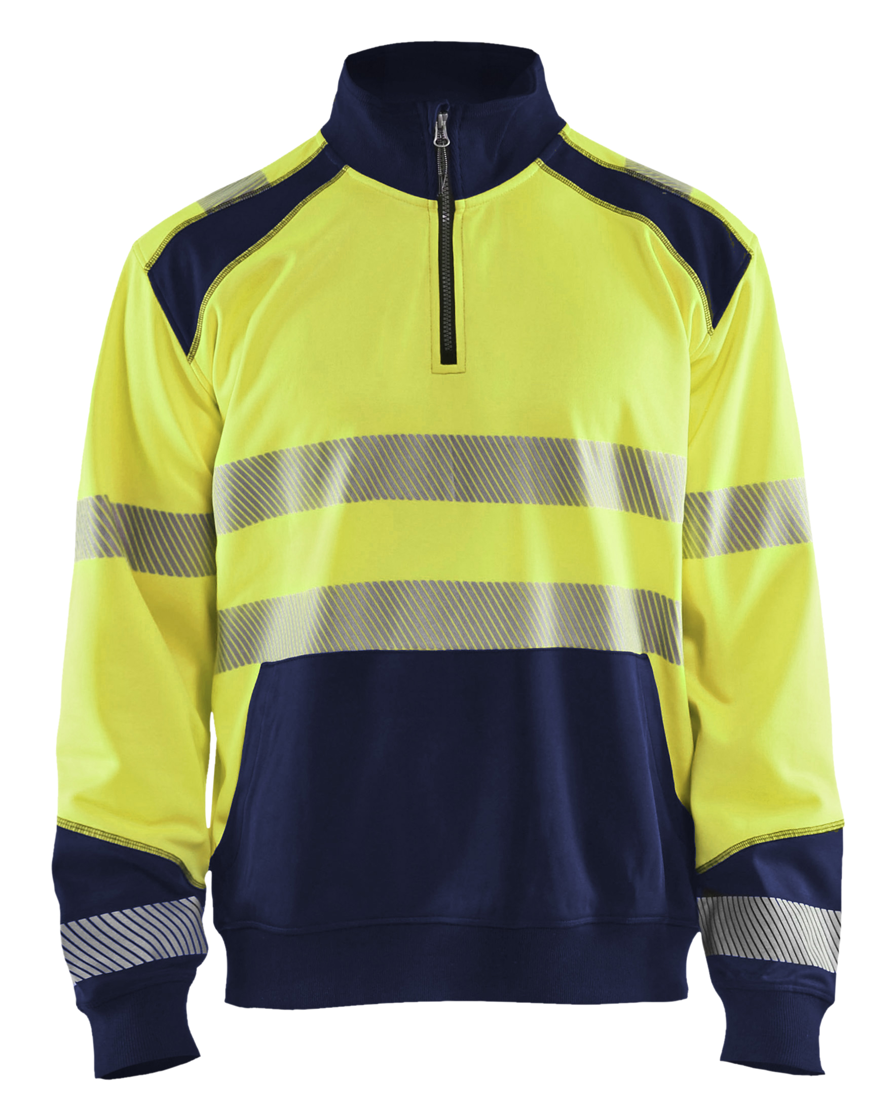 blåkläder Sweatshirt blåkläder size s yellow/navy blue