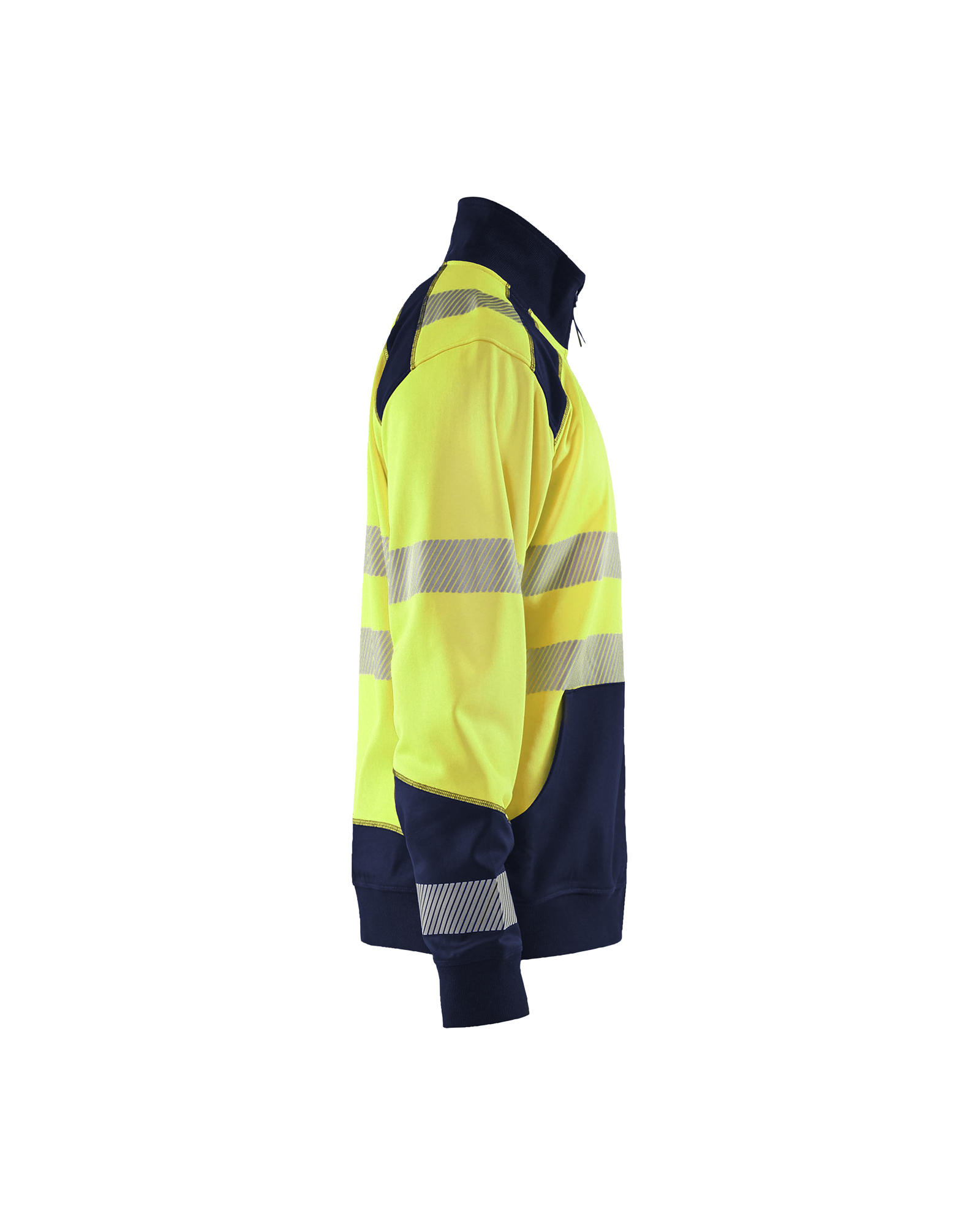 blåkläder Sweatshirt blåkläder size s yellow/navy blue