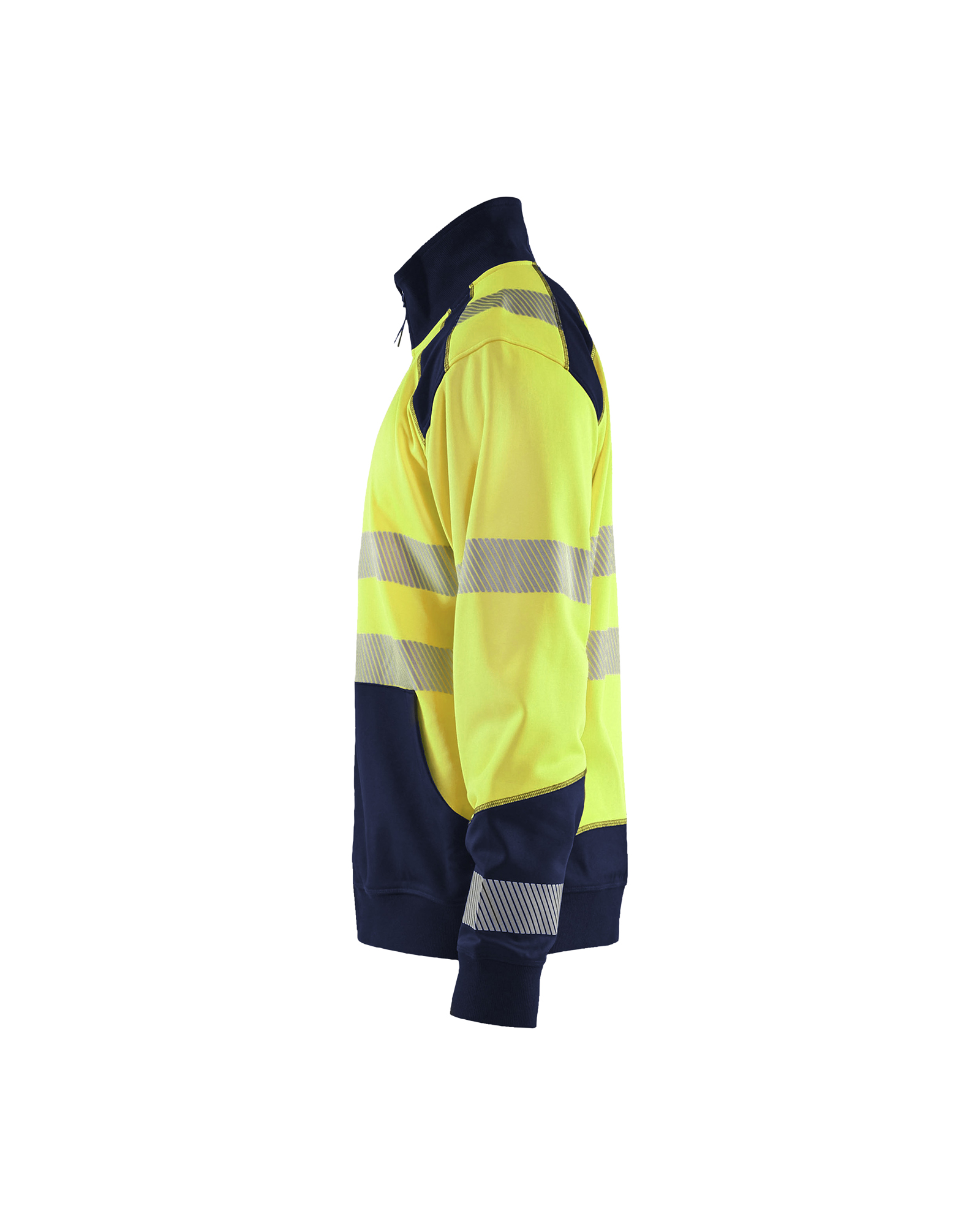 blåkläder Sweatshirt blåkläder size s yellow/navy blue