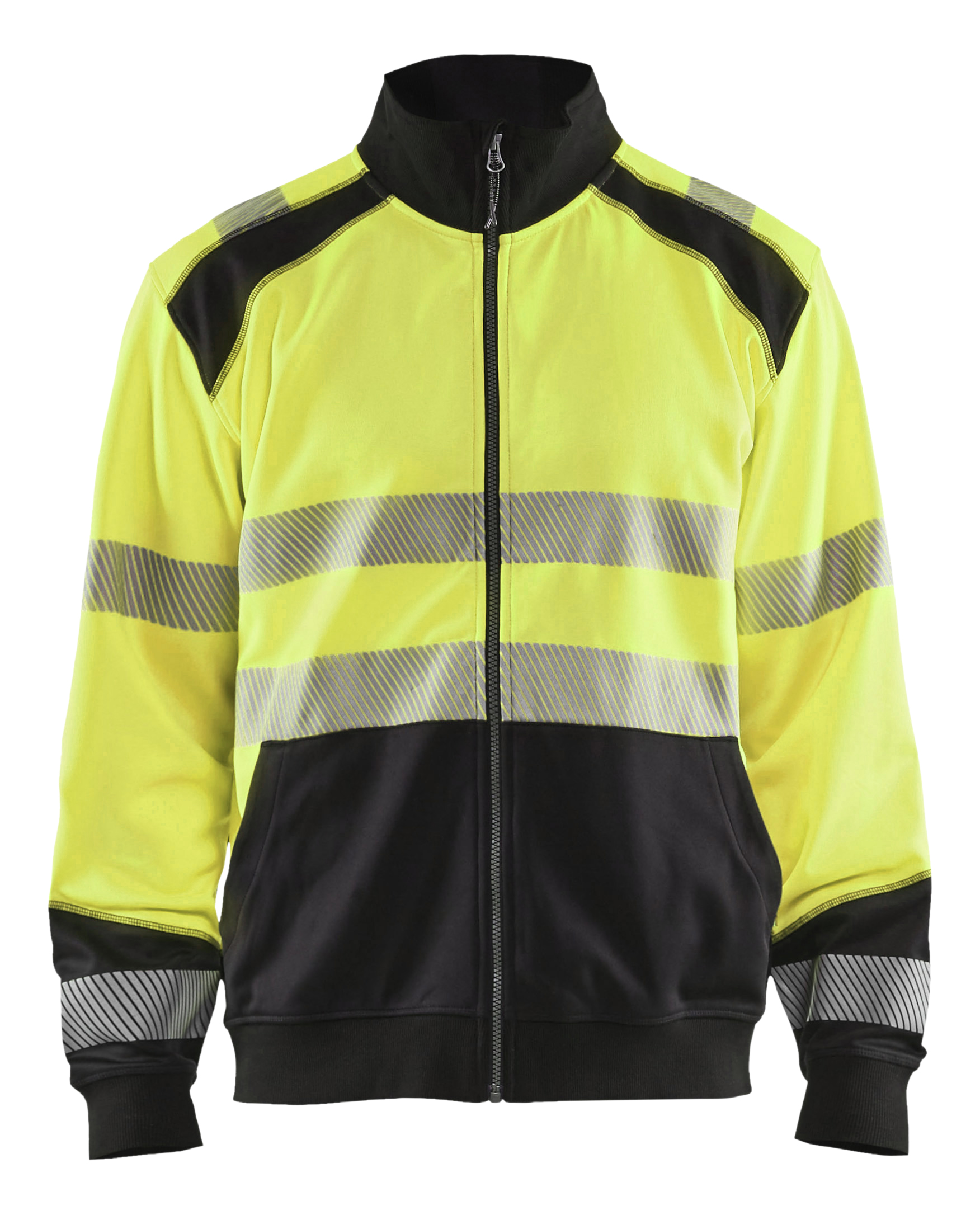 blåkläder Sweatshirt blåkäder storlek s gul/svart