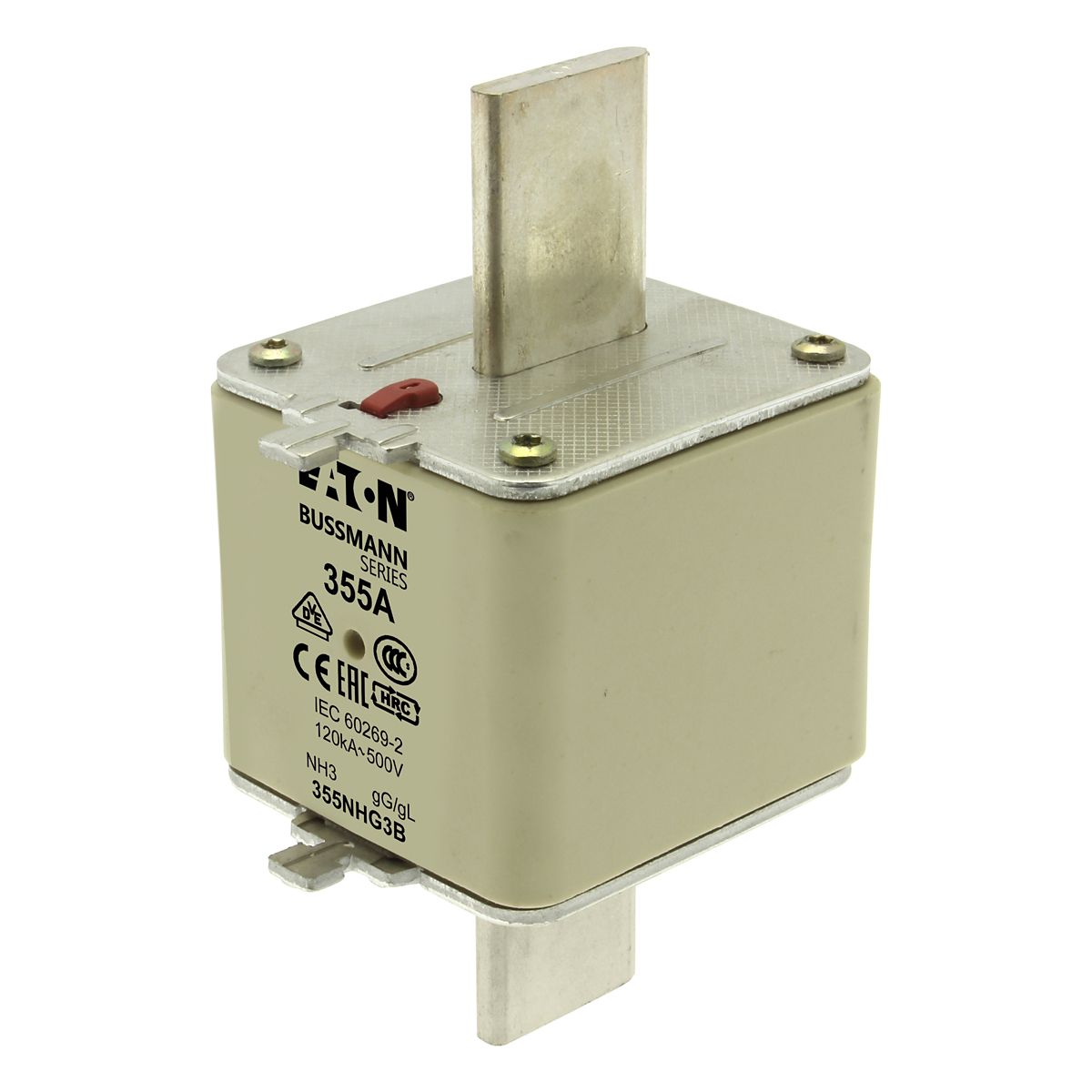 NH-3  500V gG/gL 355A