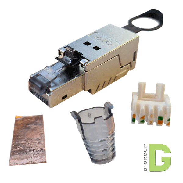 Kat 6/6A FTP Felt Modularplugg