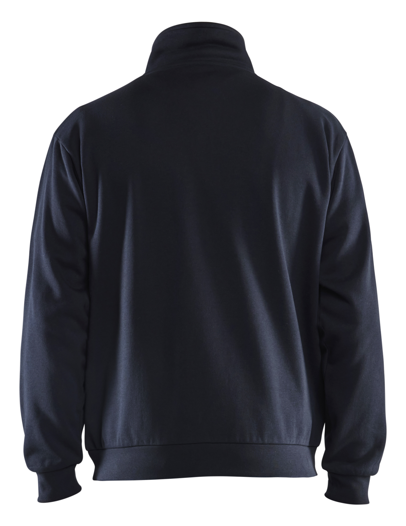blåkläder Collegeshirt 3/4 zipper 358711698600 s