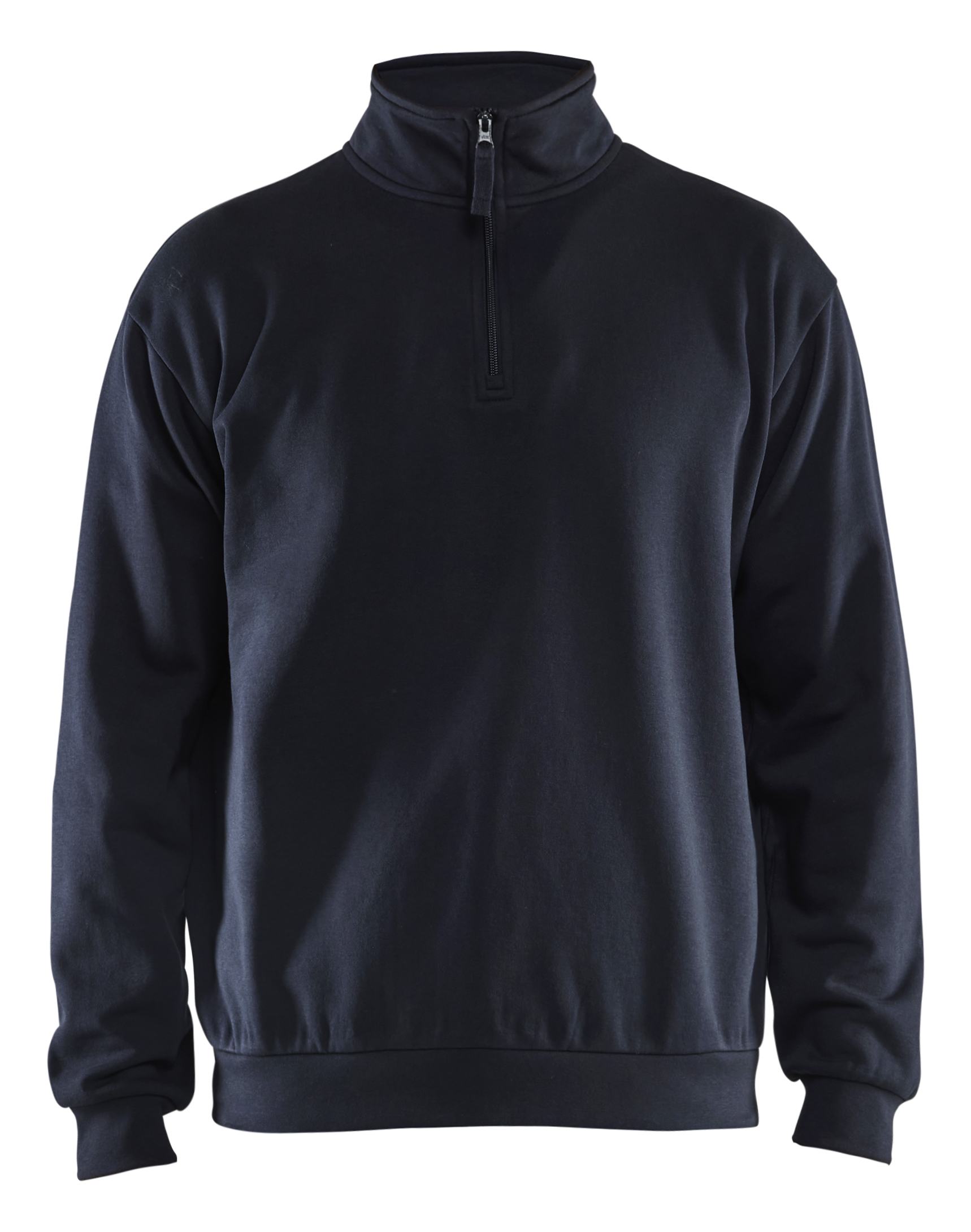 blåkläder Collegeshirt 3/4 zipper 358711698600 s