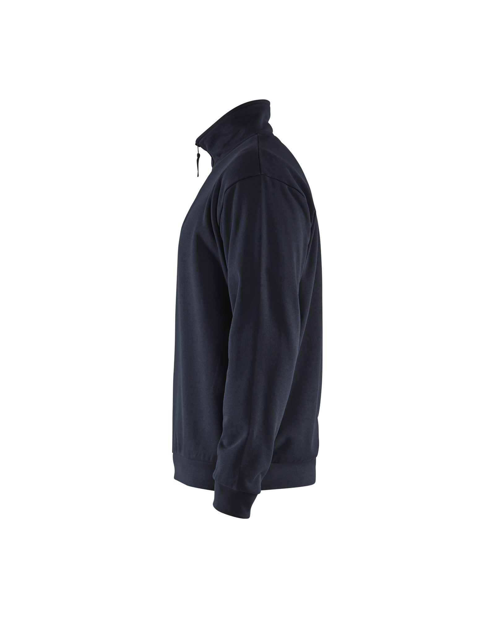 blåkläder Collegeshirt 3/4 zipper 358711698600 s