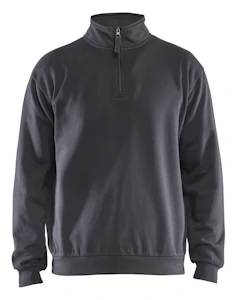 blåkläder Collegeshirt 3/4 zipper 358711699600 m