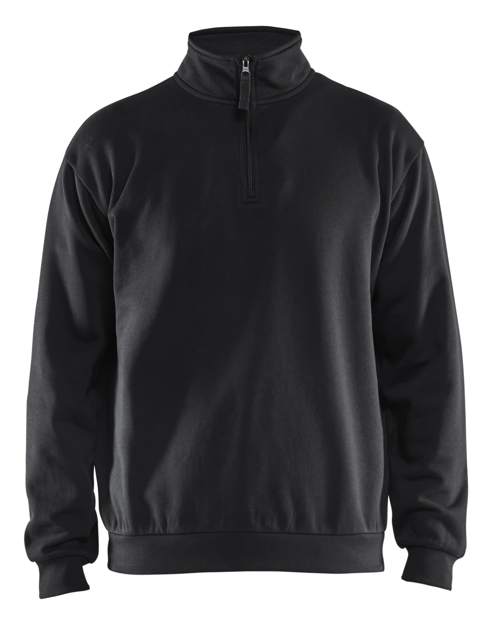 blåkläder Collegeshirt 3/4 zipper 358711699900 l