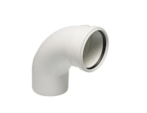 uponor Db bend swept decibel 110x88,5 pp